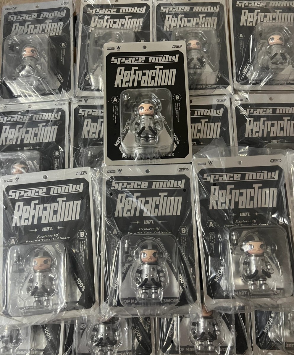 Authentic MEGA SPACE MOLLY 100% Refraction Gift Toy | eBay