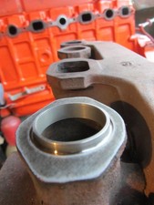 1937-1962 Chevy 216 235 261 Intake Rings Use With Fenton Offenhauser Gm Scta