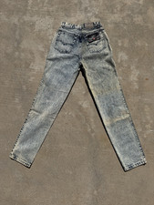 Vintage 80 Levi's 900 Series Acid Wash Size 7 w/ tag