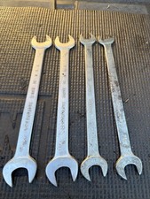 4pc Lectrolite Sk Tru Fit Tappet Wrench Set 2-58x1116 2-916x12 8002 8001