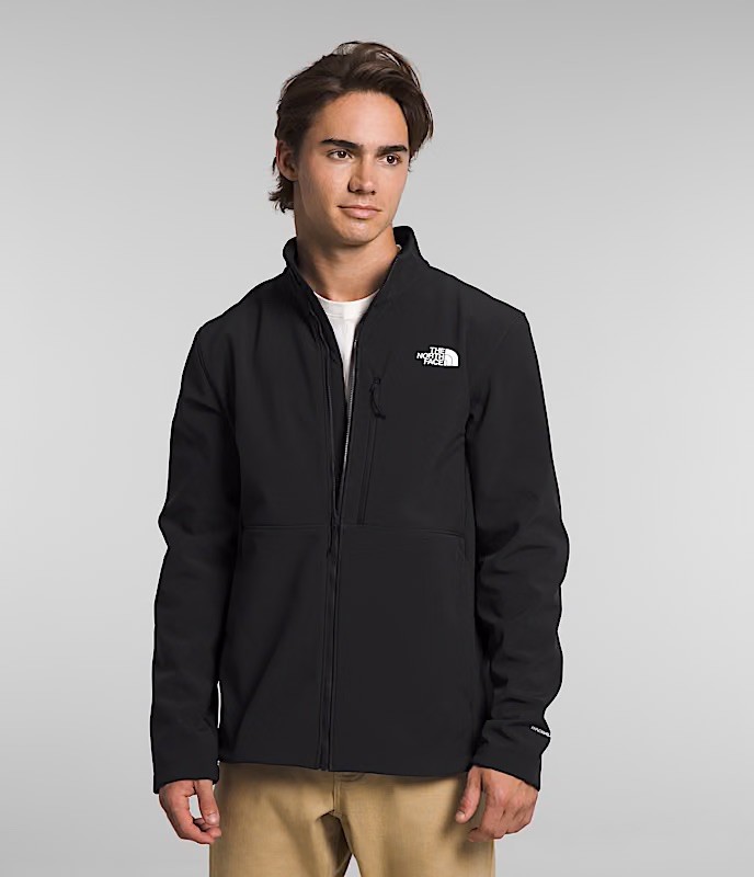Mens The North Face NF Apex Bionic 3 Windwall Sof… - image 2