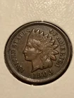 1903 Native American Indian Head Penny C FULL LIBERTY   OLD COIN