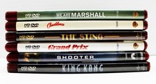 HD-DVD Lot - 6 Movie lot - Classic/Drama - Like New Red Case