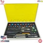 NEW Valve Carbide Seat Tipped Cutter 39 pcs Set For Vintage & Modern Car & Bikes