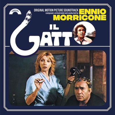 Vinile - Ennio Morricone - Il Gatto / O.S.T.  - Cinevox Record -D- Neu