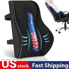 Lumbar Support Pillow Office Chair Cushion Back Support Pillow Back Pain Relief