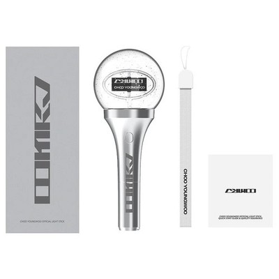 CHOO YOUNGWOO OFFICIAL LIGHT STICK with Strap, QSG, POB/FANLIGHT GOODS MD SEALED