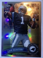 The Cam Newton Visual Guide to 2011 Topps Chrome Football 49