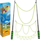 Bubble Wand,3 Style Giant Bubble Wand Outdoor Toy for Kids, Recyclable Stainl...