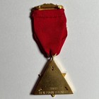 Vintage Scottish Rite Masonic Lodge of Perfection Medal - P.T.P.G.M. - Winnipeg — photo 6