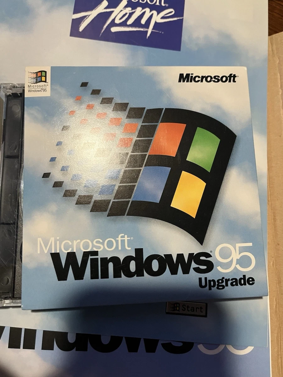 Preços baixos em Sistema Operacional Microsoft Windows 95 CD