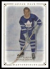 2008-09 Upper Deck Masterpieces Bill Barilko Toronto Maple Leafs #4