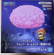 ONE PIECE Tony Tony Chopper Room Light 15cm The Miracle Winter Cherry Blossom