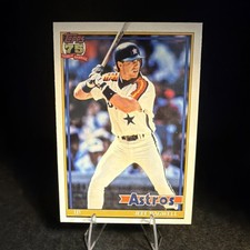 Jeff Bagwell 2026 Topps Series 1 75 Years Astros 1991 T91-17