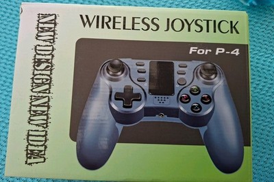 Wireless Controller für PS4 / PC   Neu in OVP Kabelloser Joystick