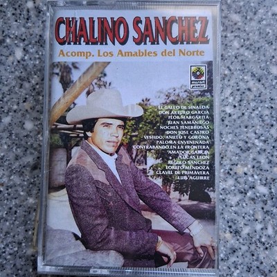 CHALINO SANCHEZ - EL GALLO DE SINALOA CASSETTE MUY BUENA CONDICION