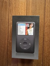 BOX empty ONLY Apple iPod Classic 6th generation MB147LL/A 80G Black A1238