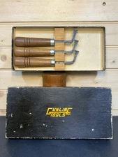 Gunline Tools Bottoming Tool Set for Gunstocks 3 Piece Set B-A,  B-B,  and B-C