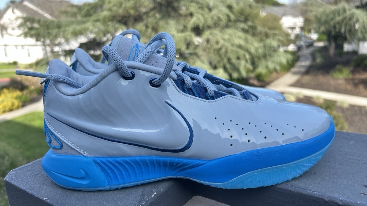 Nike LeBron 21 Light Armory Blue FQ4052-400 Men's Size 10.5 (2023