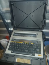 Canon Typestar 6 Electronic Typewriter with Travel Case (missing power cord) thumbnail