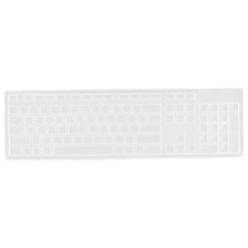 1 Pc Keyboard Protector Compatible for Dell KB216 Wired Keyboard Transparent 
