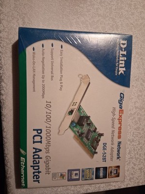 D-Link DGE-528T Fast Ethetnet 10/100/1000 Mbit PCI Netzwerkkarte