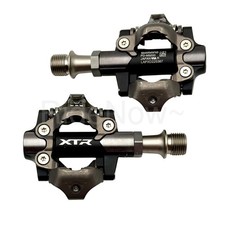 Shimano XTR PD-M9200 XC SPD Clipless Pedals w/Cleats Standard Axle 55mm