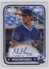 2024 Onyx Vintage Auto Mason Montgomery #VAMAMO Auto 0j81