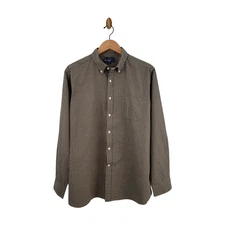 Cremieux Classics Men’s Slim Fit Button-Down Shirt Size XL