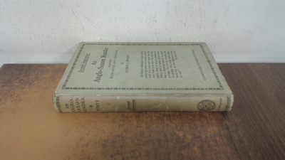 			An Anglo Saxon reader, Alfred J. Wyatt, Cambridge at the Universi		