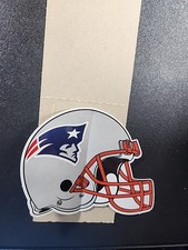 2009 New England Patriots Jumbo Helmet Sticker