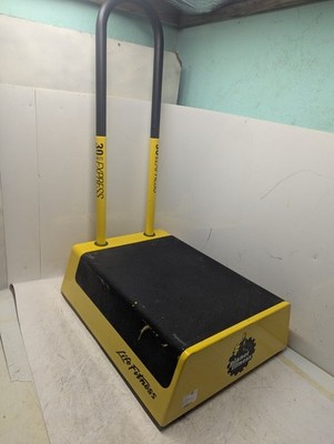 8'' Life Fitness Aerobic Step 30 Min Express Exercise Gym Grade W/ Handle Planet