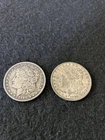 Lot Of 2 1889 U.S. MORGAN DOLLARS