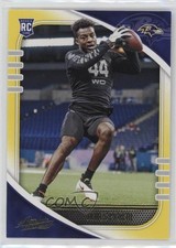 2020 Panini Absolute Rookie Yellow James Proche #148 fm0