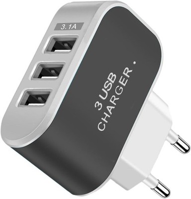 Ladegerät 3-fach 15,5W Netzteil 3 x USB Charger Mehrfach Stecker