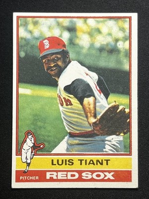1976 Topps #130 Luis Tiant