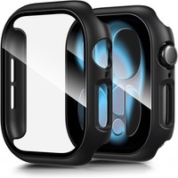 SchutzhüLle Apple Watch 46Mm, Displayschutzfolie, Kratzfest, Hard Pc,