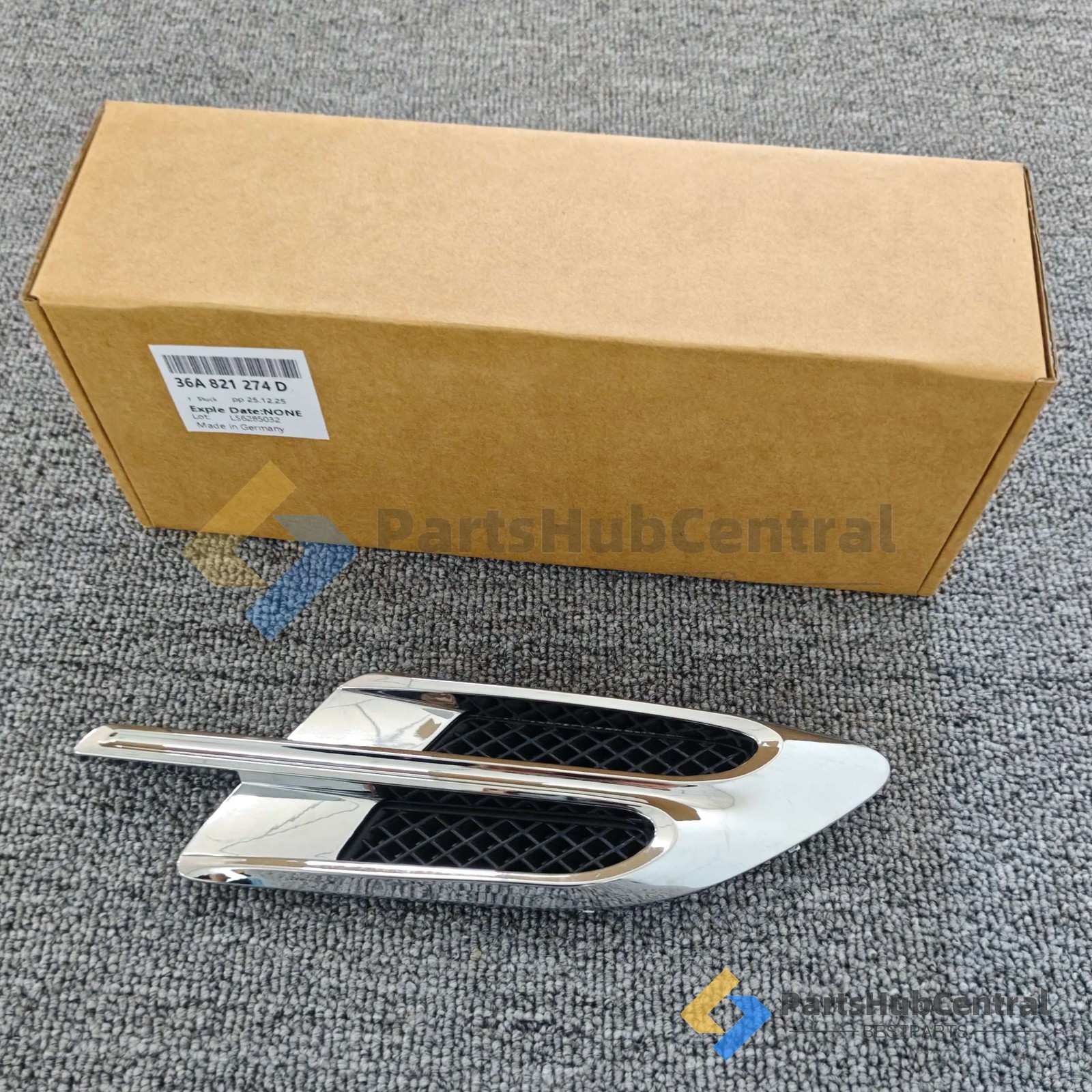 Bentley Bentayga 2016-2020 FRONT+RIGHT Fender P/N 36A821274D