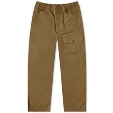 Margaret Howell MHL Cargo Jogger Pant Khaki Green - XL