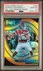 2020 Select Patrick Mahomes II Orange Die-Cut #302 - PSA 10