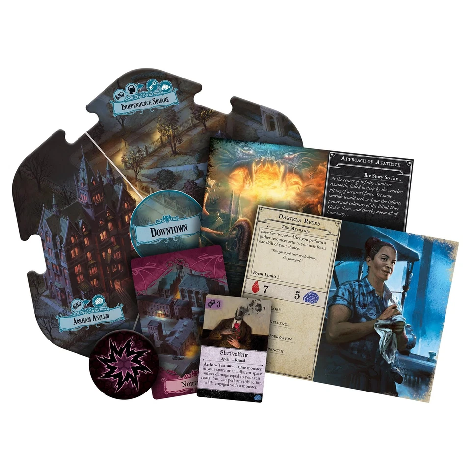 Arkham Horror 3rd Edition , Mystery /Strategy Game | Cooperative Board Game f... - Image 4 of 4