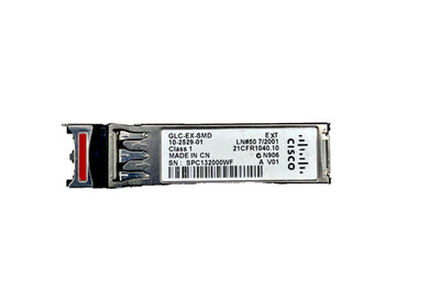 Cisco GLC-EX-SMD 1000base-ex 40km SFP transceiver module