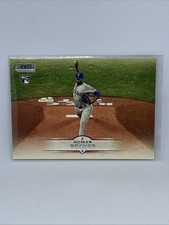 2025 Topps Stadium Club Kumar Rocker Base Rookie Card #179 - Rangers