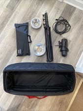 Photogenic StudioMax III Monolight Portrait Studio Kit in Soft Case with Wheels