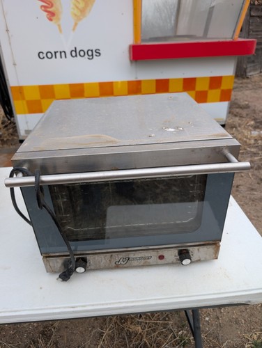 Wisco Single Deck Electric Commercial Convection Oven Countertop