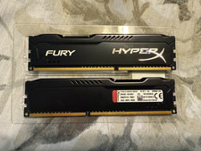 KINGSTON HYPERX 8GB 2X4GB DDR3 1333MHz PC3-10600 1.5V HX313C9FBK2/8