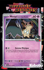 Carte Pokémon Mimiqui 087/182 EV10 Rivalités Destinées DRI Ecarlate Violet