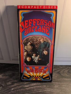 #ad #ad 2400 Fulton Street: An Anthology by Jefferson Airplane CD Oct 1990 2... $20.00