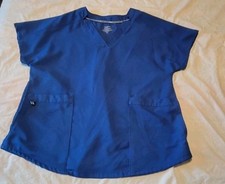 Climate Rite Cuddl Duds Scrub Top Medium