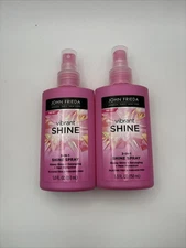 x2 John Frieda Vibrant Shine 3in1 Gloss Spray 5.0 floz (PACK OF 2)